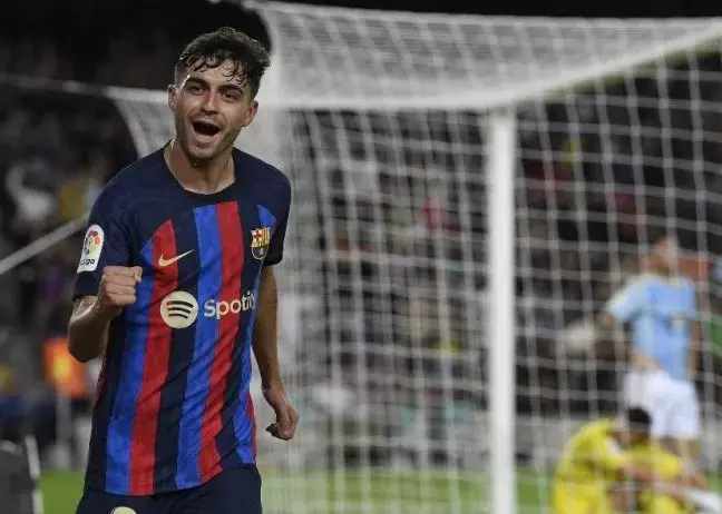 Pedri jadi Pahlawan Kemenangan Barcelona atas Celta Vigo