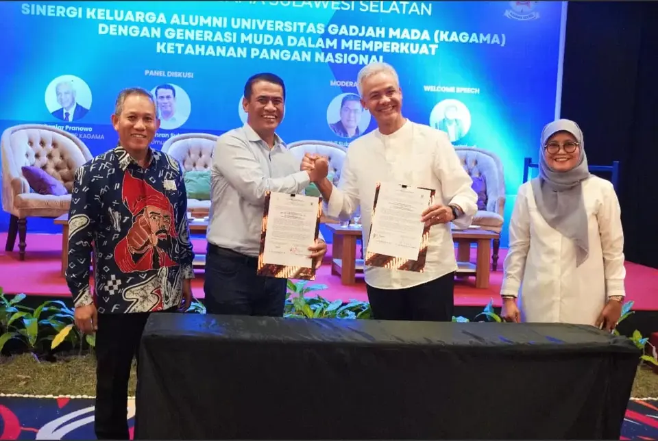 Kolaborasi IKA Unhas-Kagama Capai 70 Juta Jiwa, Bisa Pengaruhi Kebijakan Nasional