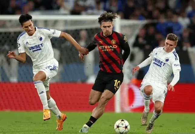 Copenhagen Tahan Imbang Manchester City