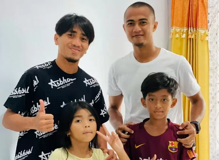 M. Taufiq Manfaatkan Kompetisi yang Berhenti dengan Bertemu Teman Lama