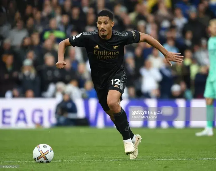 William Saliba Berpeluang Main di Piala Dunia