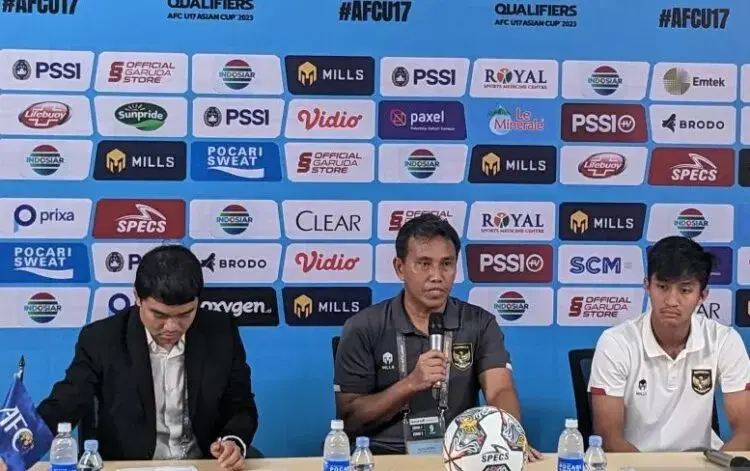 Dikritik Usai Kalah dari Malaysia, Bima Sakti: Itu Wajar