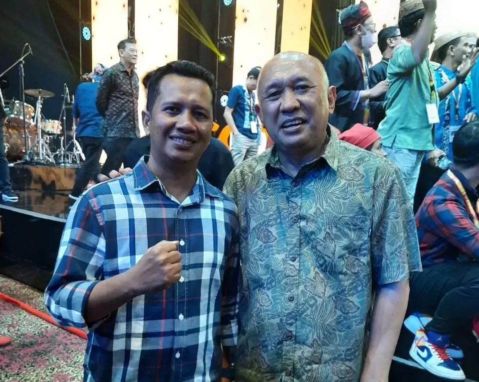 Nurman Bahas UMKM Buteng Kepada Erick Tohir dan Teten Masduki