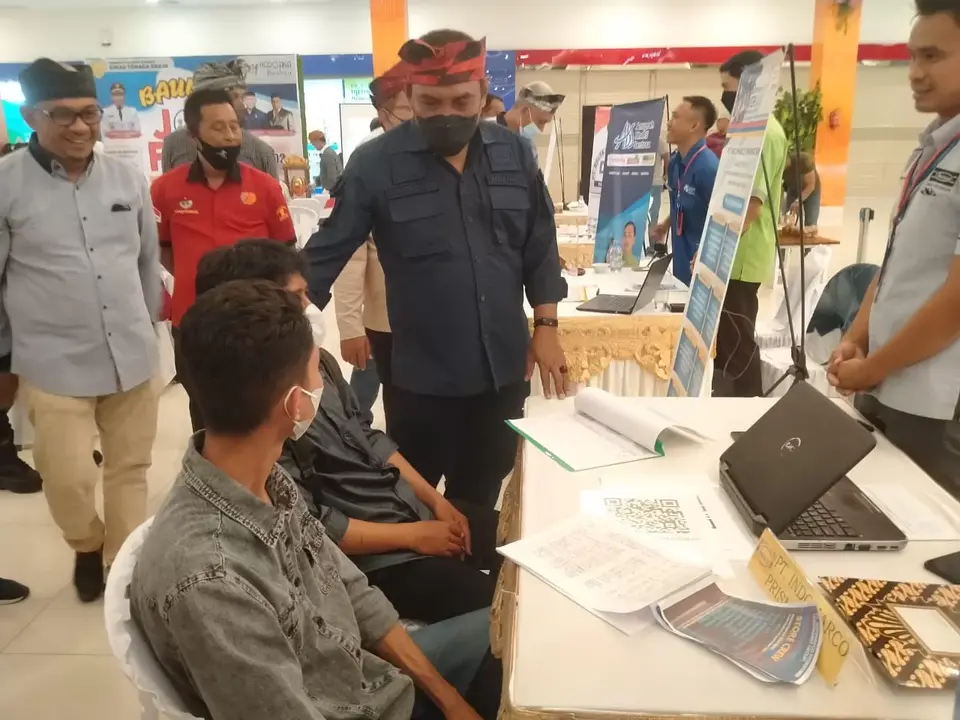 Wali Kota Baubau Mau Job Fair Digital
