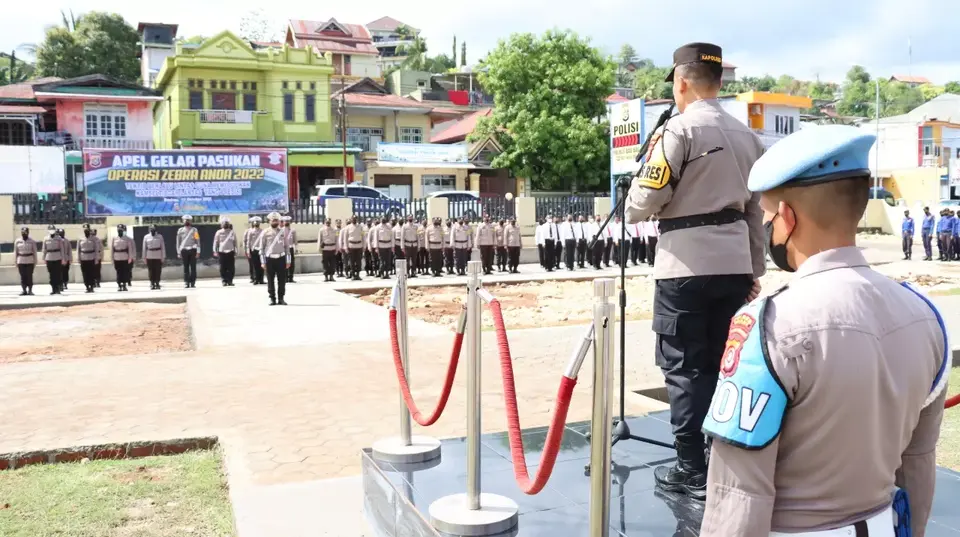 Ops Zebra Anoa 2022 Dimulai Hari Ini, Kapolda Sultra Minta Jaga Keselamatan