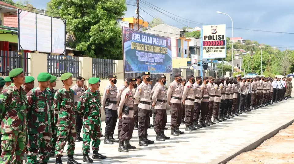Polres Baubau Akan Berlakukan E-TLE Pada Operasi Zebra Anoa 2022