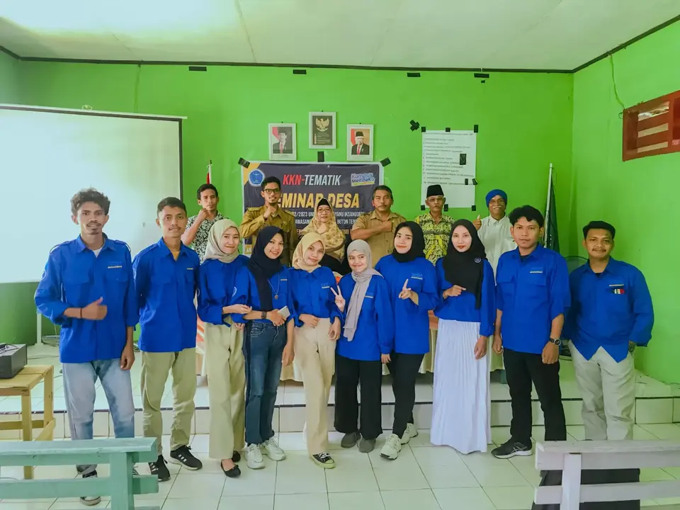 Lagili Sebagai Desa Tenun Jadi Program Kerja Mahasiswa KKN Unidayan