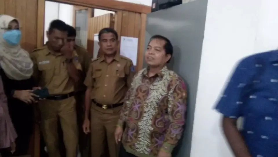 Kepala BPK Wilayah Sultra Kunker di Muna