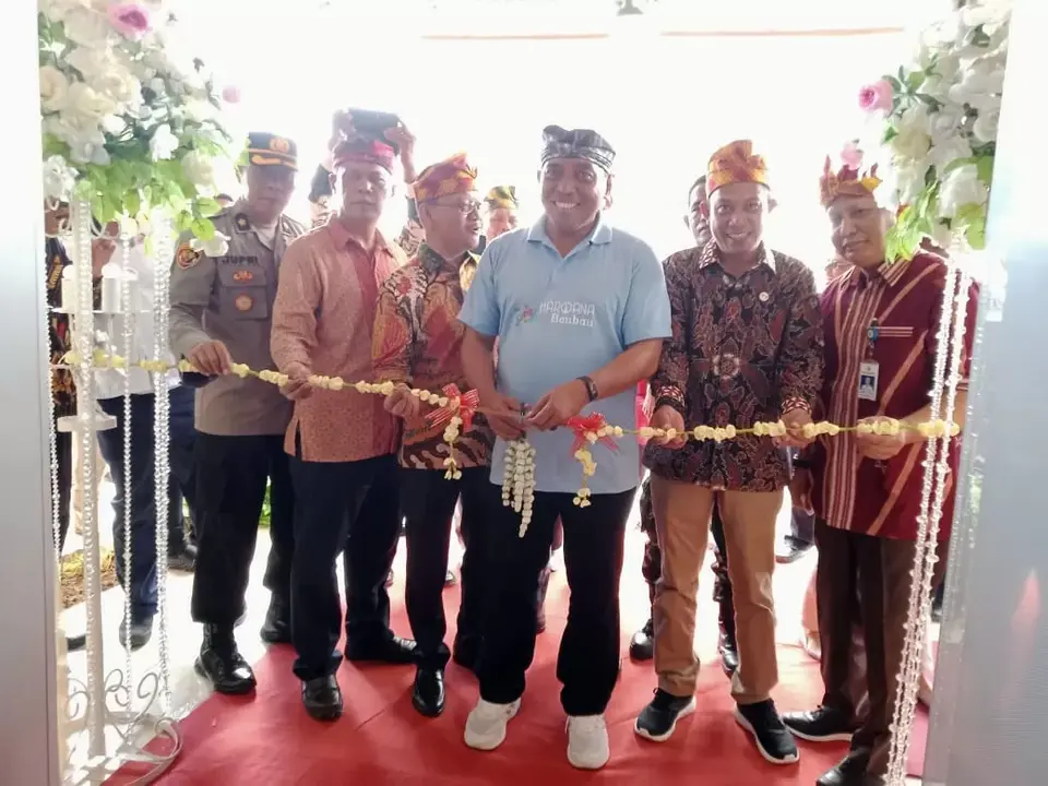 Rainoc Resmikan Gedung Baru Pelni Baubau