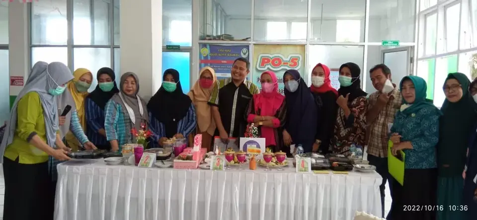 RSUD Mengedukasi Pencegahan Stunting Melalui Lomba Menu Makanan