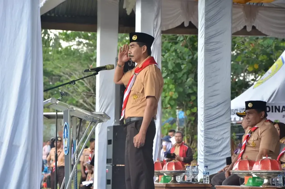 Raimuna ke III Sultra Resmi Digelar di Bumi Perkemahan Samparona