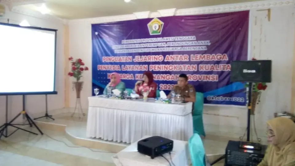 DP3A dan KB Sultra Sosialisasi dan Pembentukan Forum Puspa di Muna