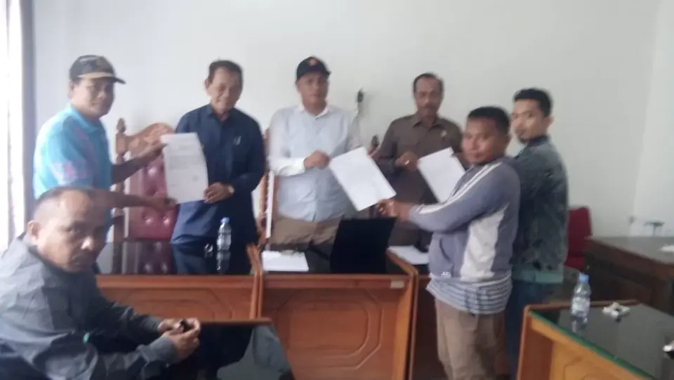 Protes Hasil Tes Tertulis, Bacakades Mengadu ke DPRD Muna