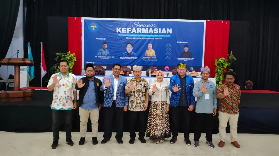 PAFI Baubau Menggelar Seminar Kefarmasian