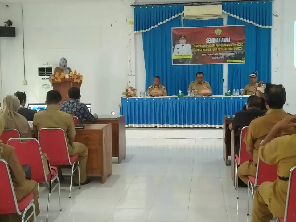 Dikbud Baubau Susun Dokumen Usulan Benteng Wolio Warisan Dunia