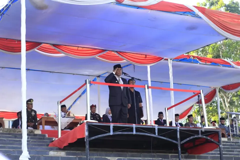 Hari Sumpah Pemuda ke-94, Monianse Menyampaikan Amanat Menpora