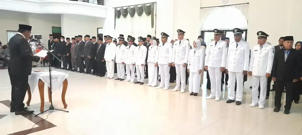 Lantik Sejumlah Pejabat, Monianse: Sudah Melalui Penilaian
