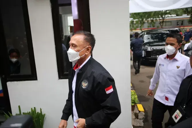 Ketum PSSI Batal Diperiksa Terkait Tragedi Kanjuruhan