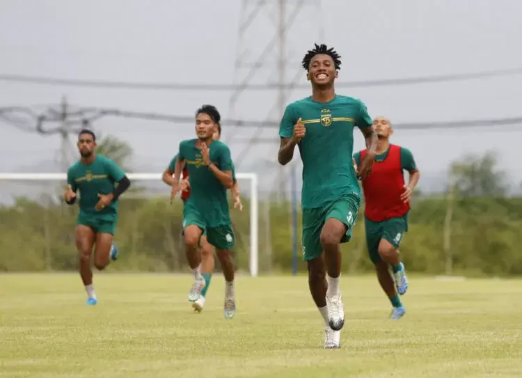 Kompetisi Ditunda, Skuad Persebaya Tetap Menjalani Latihan