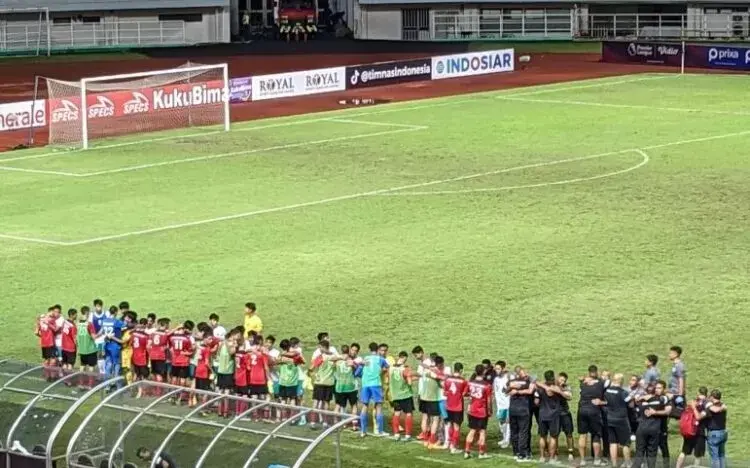 Pelatih Palestina: Kami Sangat Bersyukur