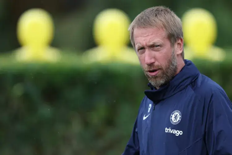 Brighton & Hove Albion vs Chelsea: Menanti Adu Taktik Potter vs Zerbi