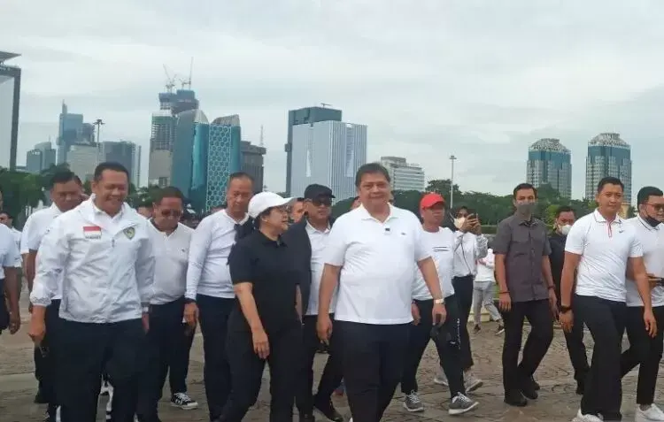 Pertemuan Puan dan Airlangga Dianggap Sebagao Jalan Koalisi Pilpres 2024