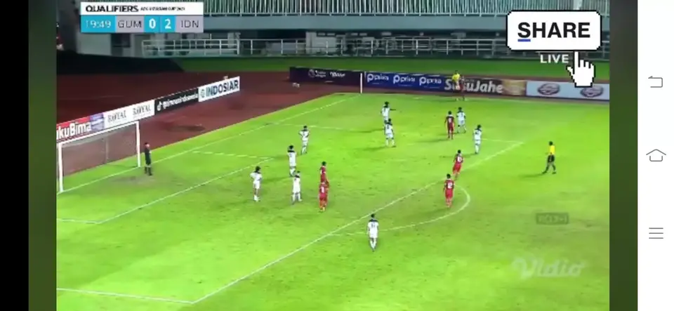 Babak Pertama Timnas Indonesia vs Guam, Garuda Asia Cetak 7 Gol