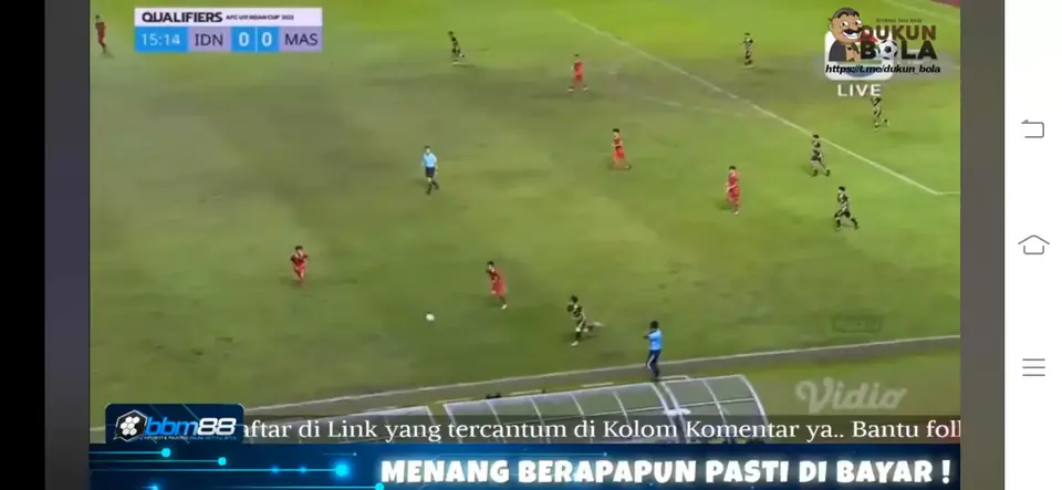 Babak Pertama, Malaysia Unggul 5 Gol Atas Timnas Indonesia