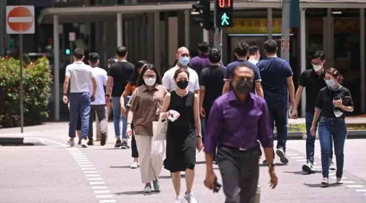 Jumlah Pernikahan Warga Singapura Meningkat