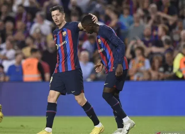 Barcelona Permalukan Athletic Bilbao