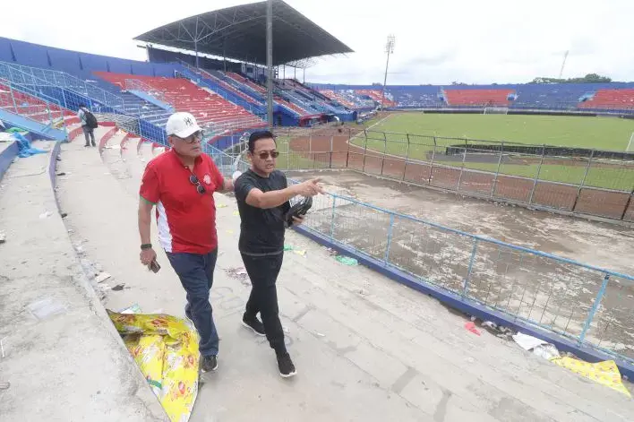 PSSI Sanksi Arema FC