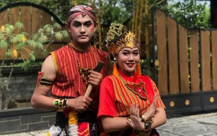 Martinus Novianto Jadi Pemain Ketoprak