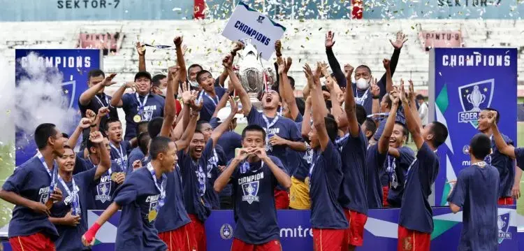 Agar Izin Lebih Mudah, Piala Soeratin Disarankan tanpa Penonton
