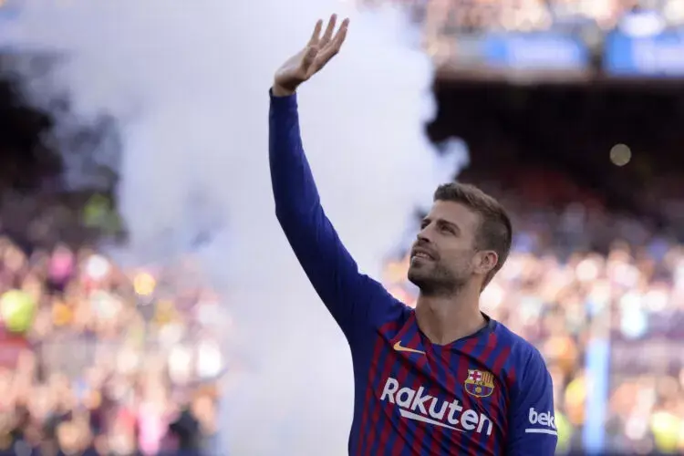 Gerard Pique Tak Kuasa Melawan Desakan Laporta