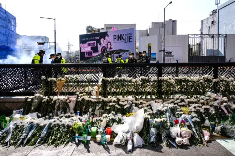 Soal Tragedi Itaewon, Polisi Akui Ada Kesalahan Pengamanan