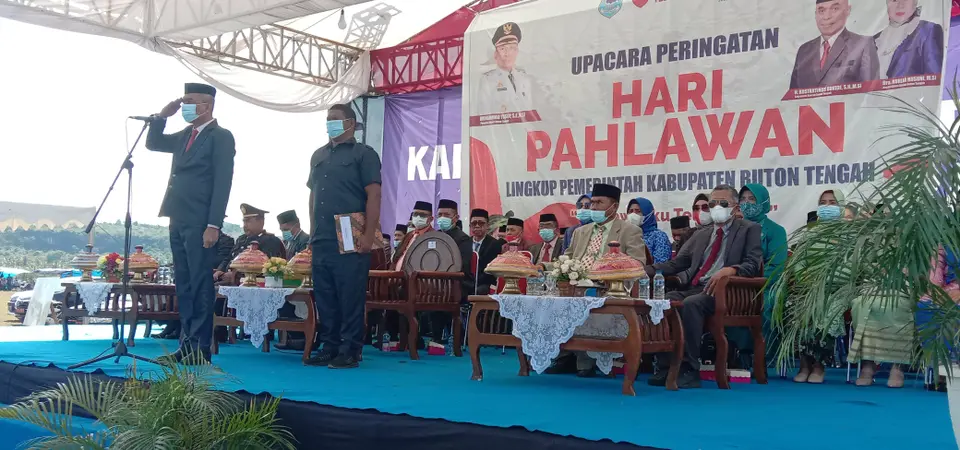 Sekda Buteng: Pahlawan Adalah Mereka yang Mampu Memberi Teladan