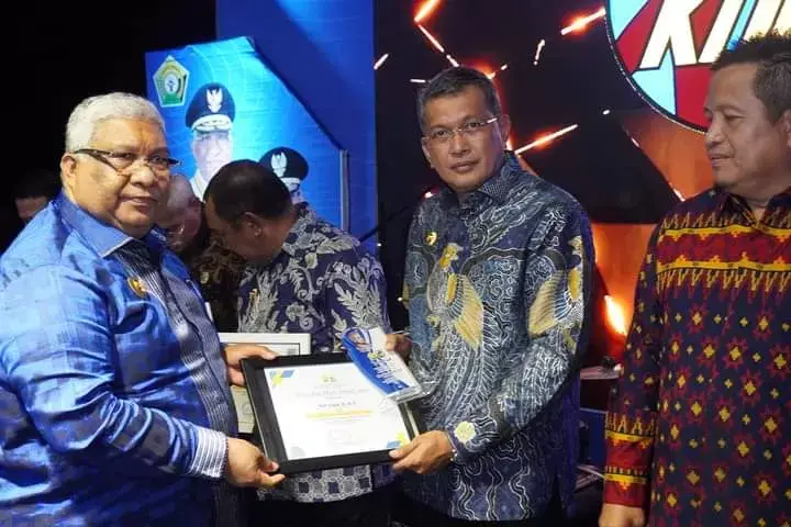 KNPI Award 2022, Muhammad Yusup Dinobatkan Sebagai Kepala Daerah Progresif