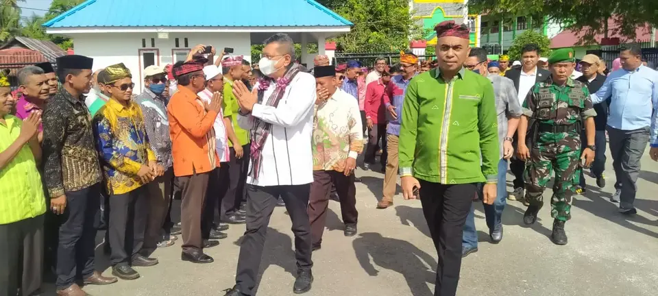 Akhir Pekan Ini, Pj Bupati Buteng Berkantor di Kecamatan Sangia Wambulu