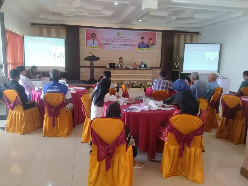 Disnaker Baubau Dorong Institusi Penuhi Hak Loker Disabilitas