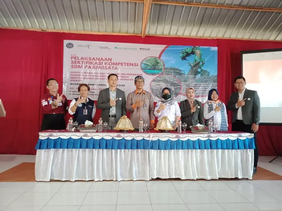 Pekerja Wisata di Baubau Ikut Uji Kompetensi