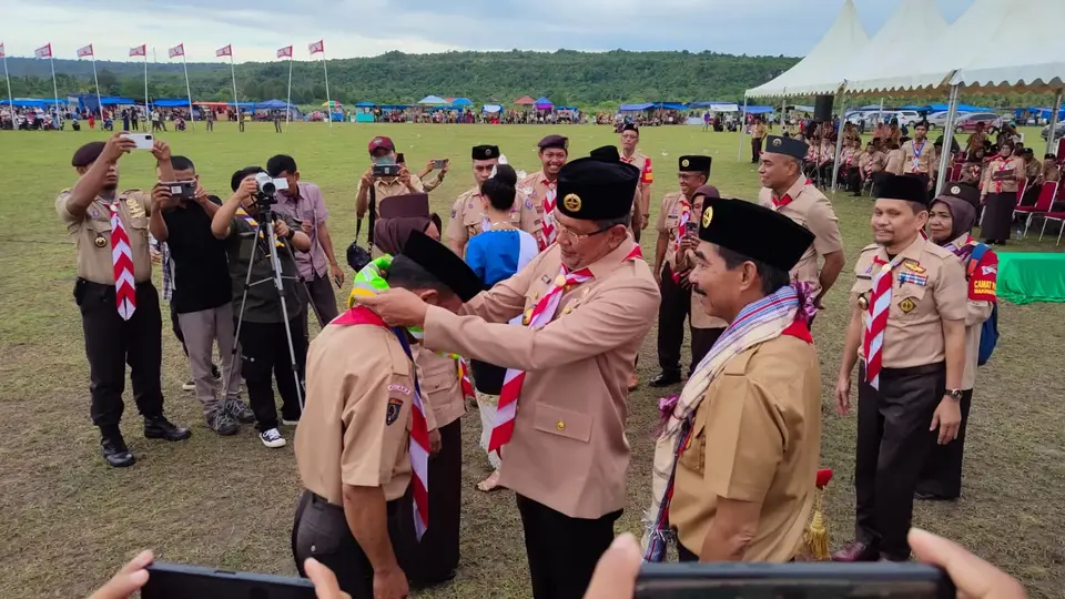 Kepala Daerah Diharapkan Mendukung Program Pramuka