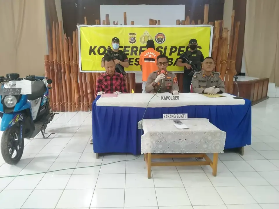 Diduga Mencuri Motor dan HP, Seorang Pria Diamankan Polisi