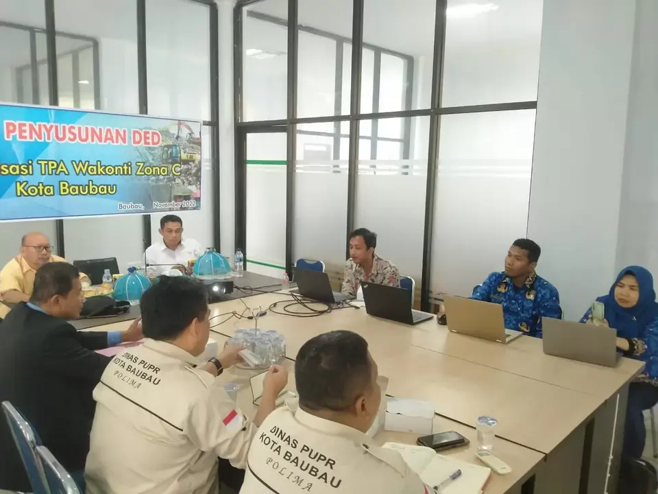 Pemkot Baubau Ingin Menambah Umur TPA Wakonti