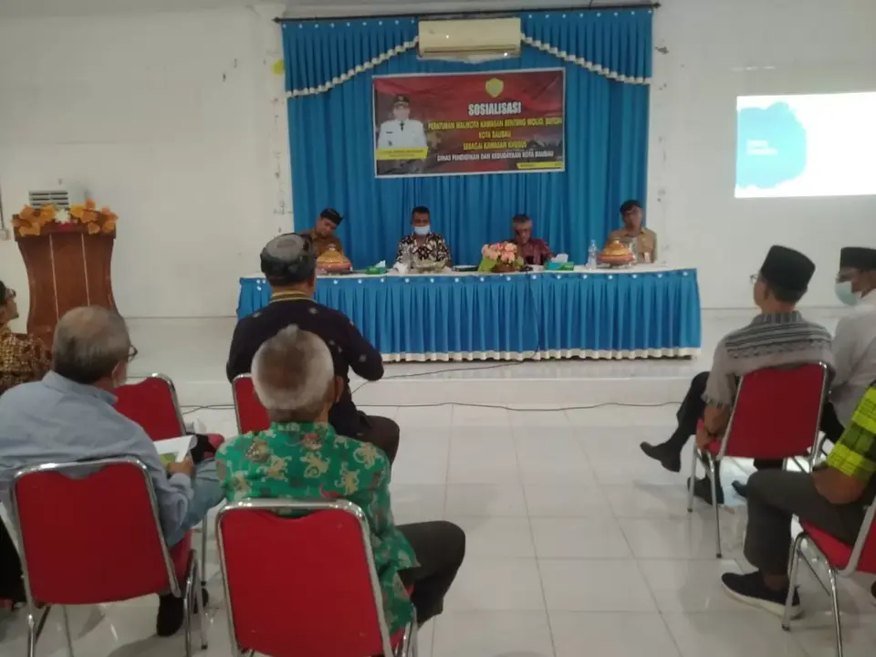 Draf Perwali Baubau, Tetapkan 20 Larangan di Kawasan Benteng Wolio