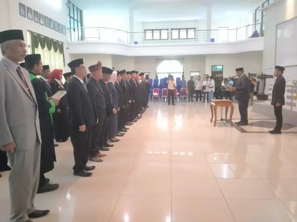 Masa Jabatan 10 Bulan Lagi, Monianse Peringatkan Para Kadis Kerja Ikhlas