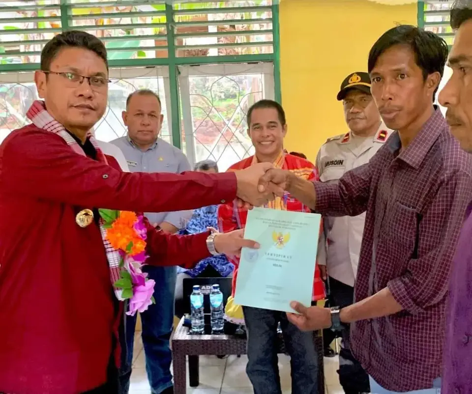 Pj Bupati Busel: 3.161 Sertifikat Lahan Tuntas, 100 Sertifikat Nelayan Menyusul