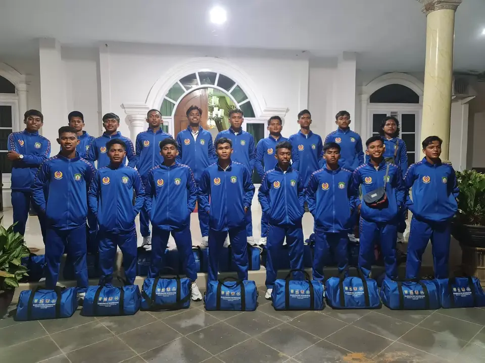 Hari Ini, Cabor Sepak Bola dan Pencak Silat Bombana Sapu Bersih Kemenangan