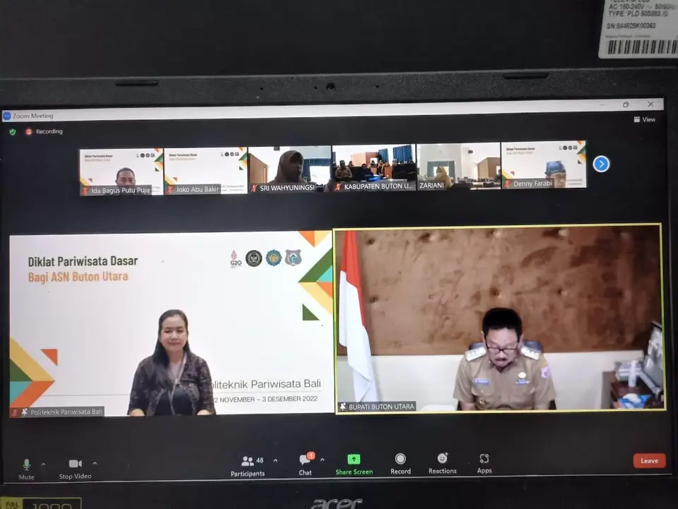 Pemda Butur Kerja Sama dengan Politeknik Pariwisata Bali Untuk Menggenjot Pariwisata