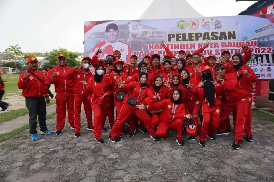 Porprov Sultra, Cabor Karate Baubau Diharapkan Menampilkan yang Terbaik