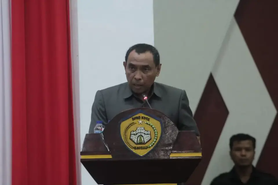Wali Kota Baubau Manarget Uang Belanja 15 Hari Terserap Rp 109 Miliar